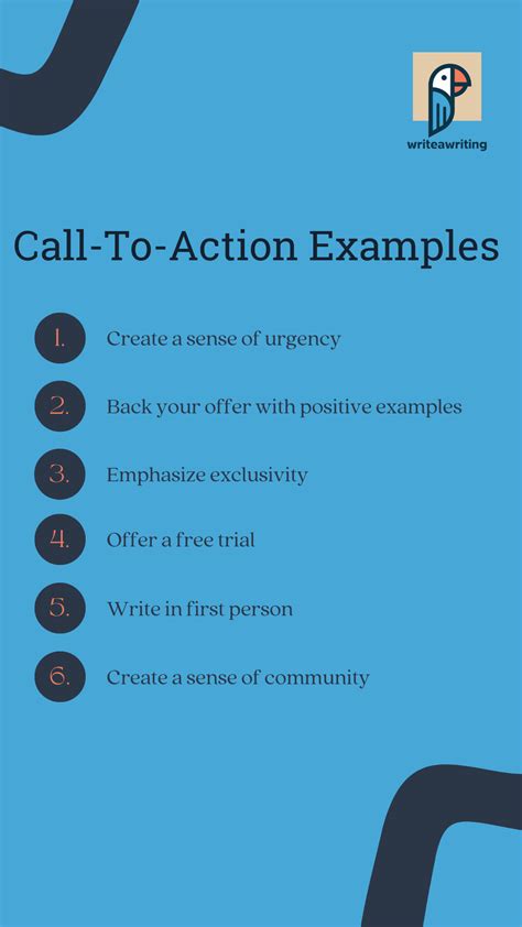 Call to Action Examples 的图像结果