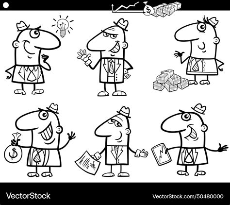 Vector Cartoon Business 的图像结果