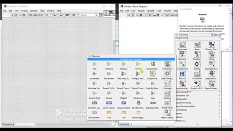 Tables LabVIEW 的图像结果
