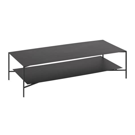 Mesa de centro Azisi 140 x 60 cm | Kave Home® | Metal coffee table ...