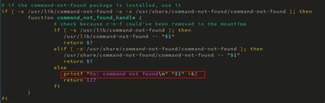 Image result for Bash Command Not Found Linux