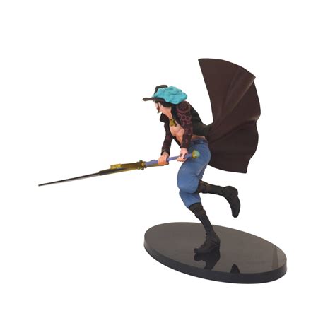 One Piece Anime Dracule Mihawk Action Figure