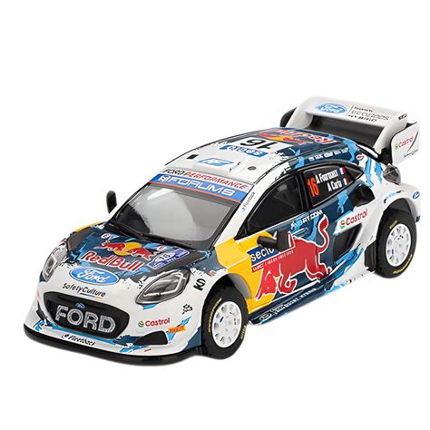 Ford Puma Rally1 #16 2024 Rally Finland 3Rd Place M-Sport Fort Wrt By ...
