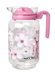 Nayasa Daily Jug 2000 ML | Durable, Leak-Proof Water Jug | Stylish ...
