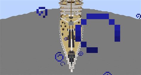 RMS Titanic Minecraft Tutorial 的图像结果