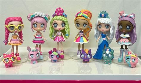 Candy-Inspired Fashion Dolls : scented dolls