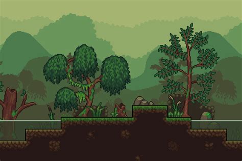 Image result for +2D Platformer Unity Back Grounds Pixel