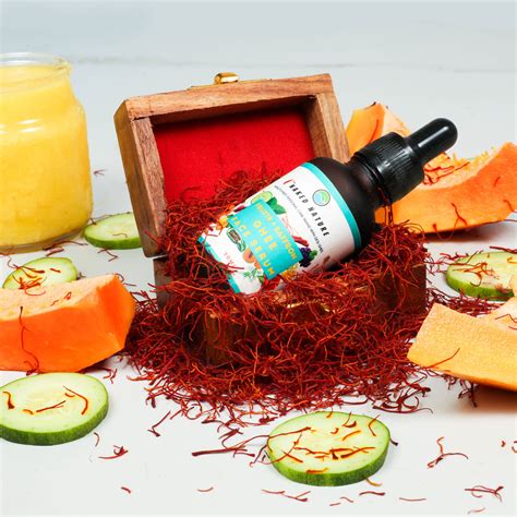 Naked Nature Ghee Face Serum (Fruits + Saffron) - For Hyperpigmentation ...