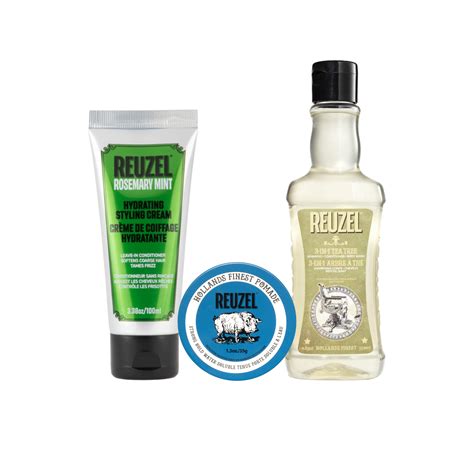 Textured Hair Care Bundle – Reuzel