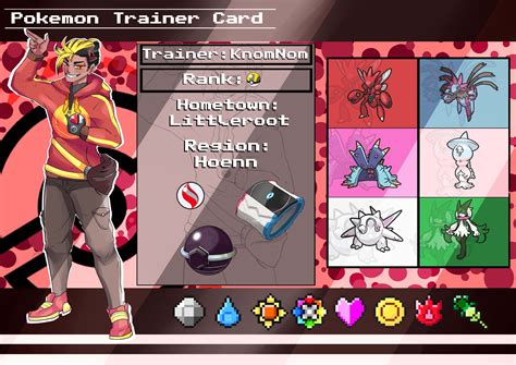 Make Your Own Pokemon Trainer Card
