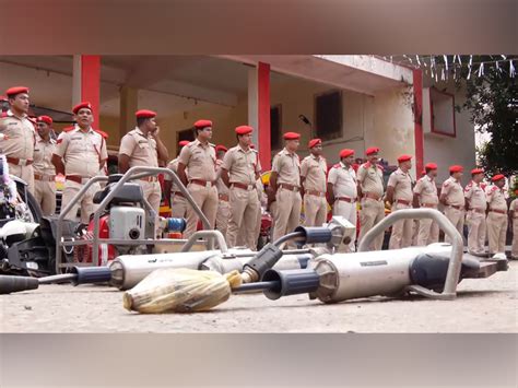 Odisha Police ensure fire safety on Diwali, deploy temporary fire ...