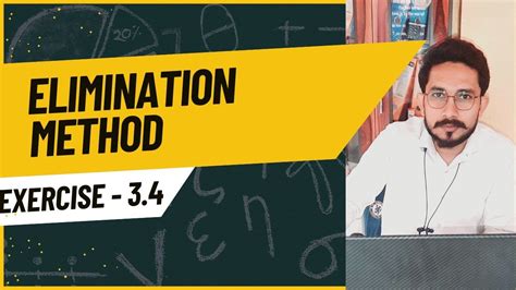 Image result for Elimination Method Class 10