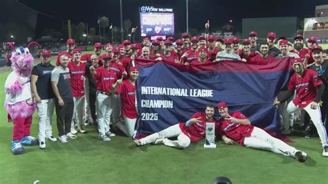 Jumbo Shrimp become International League Champions | firstcoastnews.com