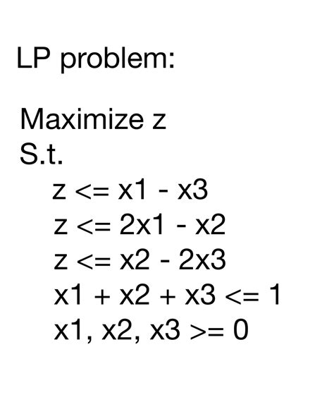 Image result for Gradients LP Problem