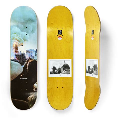 Polar – Paul Grund – Notre Dame 8.00″ - Amulet Skate Shop
