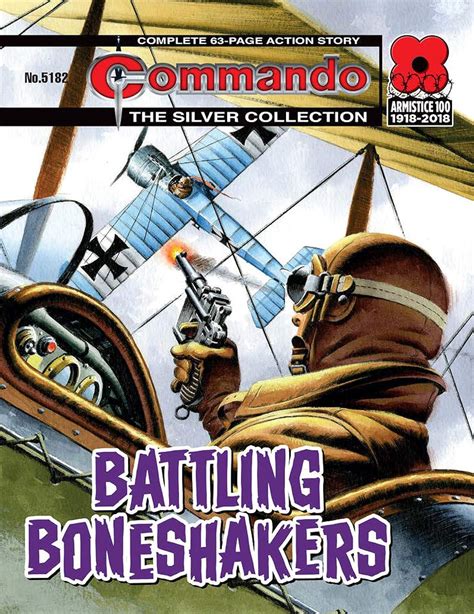 Commando #5182: Battling Boneshakers eBook : Mackenzie, K.P., Kennedy ...