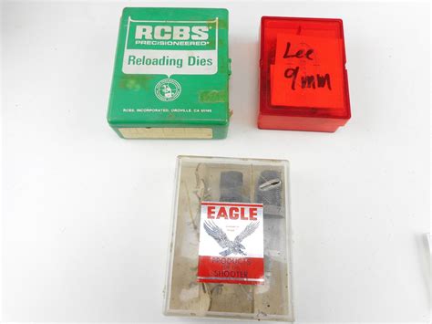 9MM RELOADING DIES