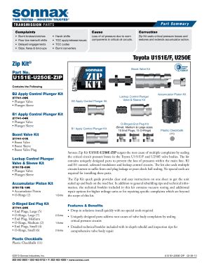 U240e Transmission Pdf - Fill Online, Printable, Fillable, Blank ...