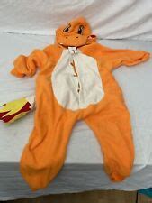 Pokemon Character Cosplay Costume Charmander Fleece India | Ubuy