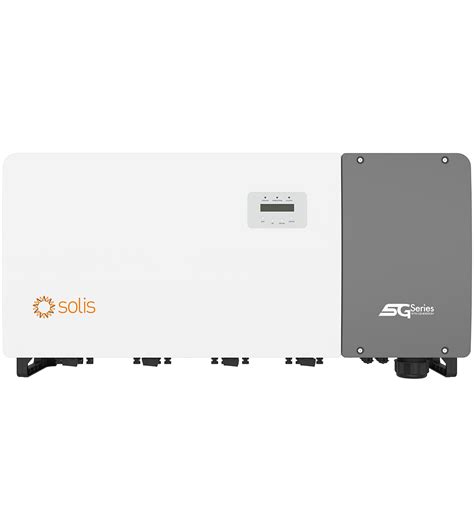 Solis-80K-5G-PRO PV string inverter_Industrial and commercial inverter ...