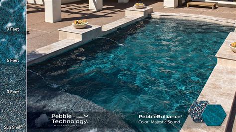 Majestic Sound - Pebble Brilliance Pool Finishes