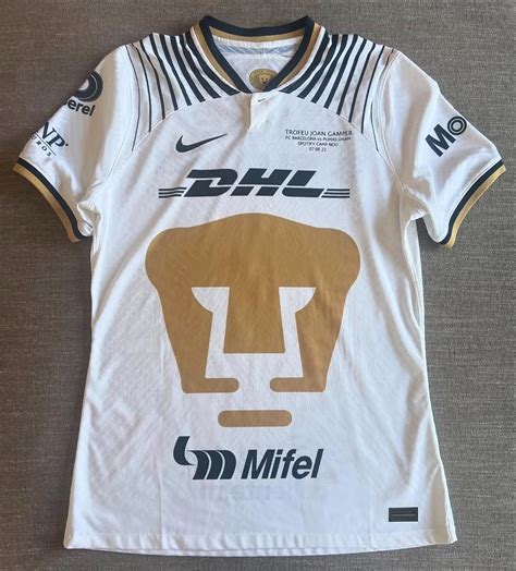 Pumas UNAM 2022-23 Trofeo Joan Gamper Kit