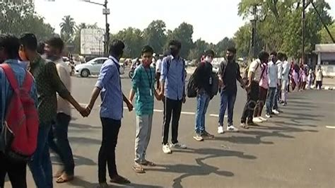 Cancel Plus 2 Exam Demand Grows Shriller, Students Hold Protest In ...