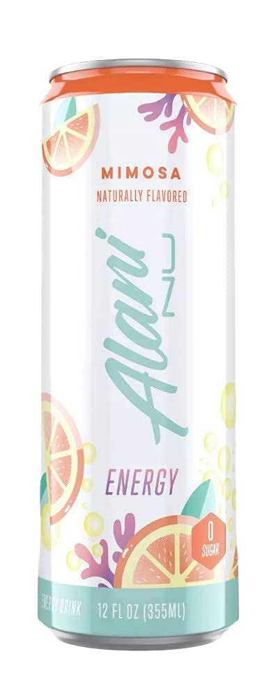 Alani Nu Sugar Free Energy Drinks 24 Packs Mimosa India | Ubuy