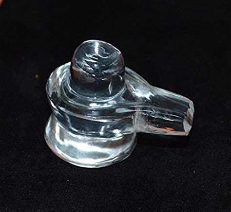 Is4a Blessed And Energized Quartz Crystal Sphatik Sphatika Shivling ...