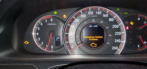 Transmission and Emission system problem | Honda Accord Forums - The ...