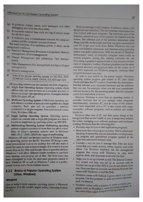 GUI Operating System An Introduction 的图像结果