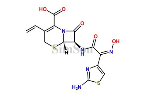 Cefdinir | CAS No- 91832-40-5 | Simson Pharma Limited