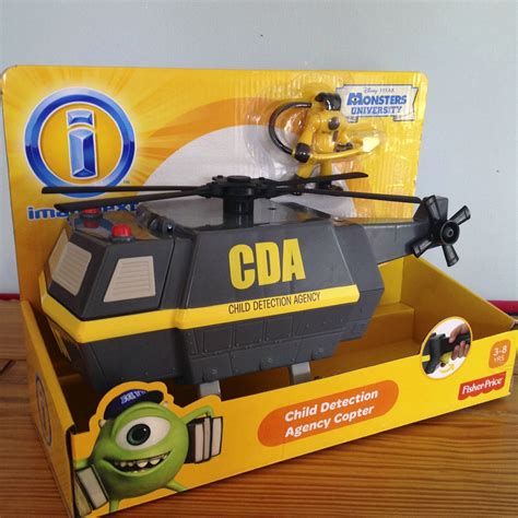Dan the Pixar Fan: Monsters Inc: Imaginext CDA Copter