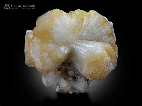 Star Shape Calcite on Matrix From Pakistan - Fine Art Minerals