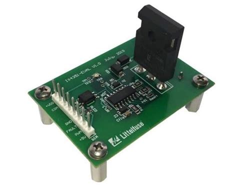 IX4351-EVAL IXYS Integrated Circuits | Mouser India