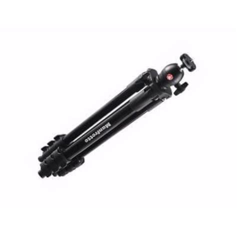 Manfrotto Compact Light Aluminum Tripod (Black) | Future Forward