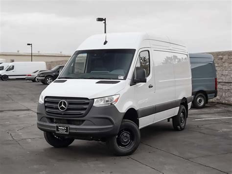 Mercedes-Benz Sprinter Cargo Van Dimensions | Walter’s Mercedes-Benz Sprinter of Riverside