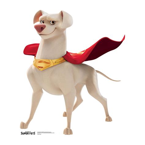 Buy SC4067 Krypto Superman's Dog DC League of Super Pets Cardboard ...