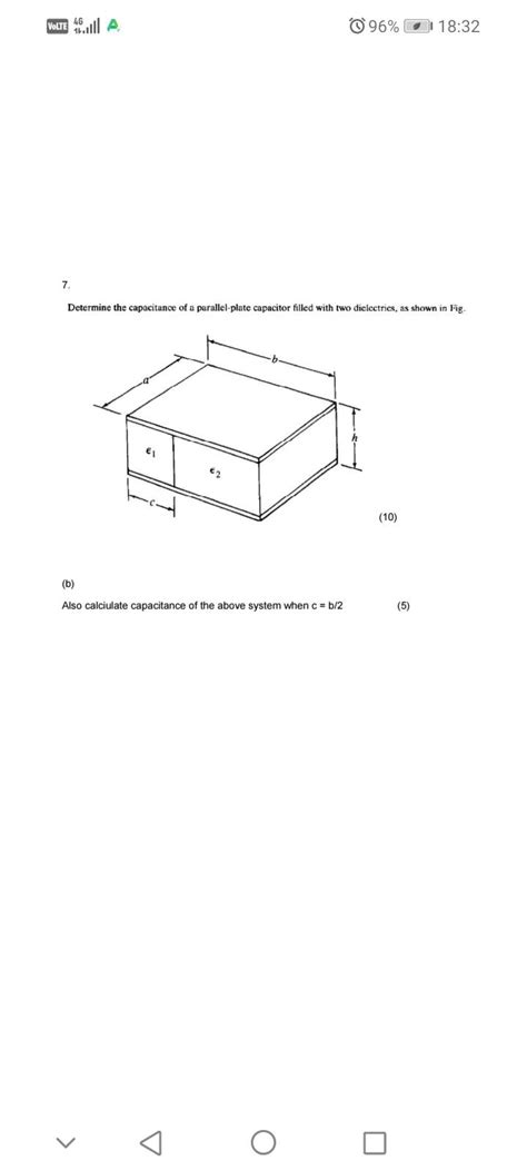 Image result for Parallel Plate Capacitance Equation