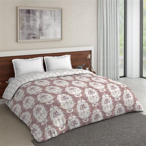 Buy D'DECOR Cherish Solid Double Bed Quilt - 2.29 x 2.74 m from D'Decor ...