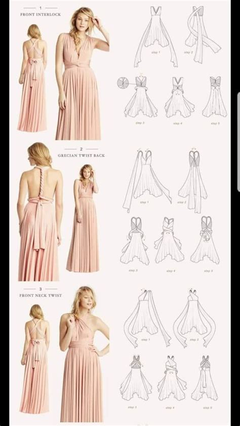 Image result for Infinity Dress Pattern
