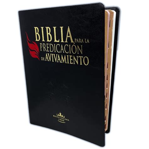 Sociedade Bíblica do Brasil Biblia para la Predicación de Avivamiento ...