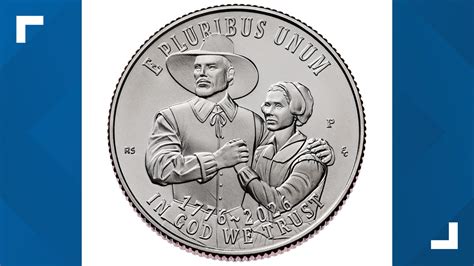 US Mint unveils new coins for America's 250th birthday | abc10.com