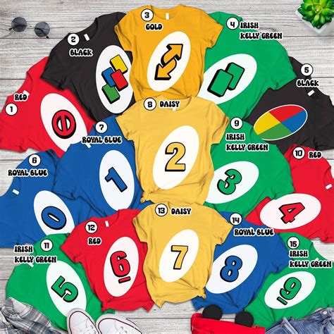 Personalized Halloween Costume for Family Group Tshirt Card - Etsy