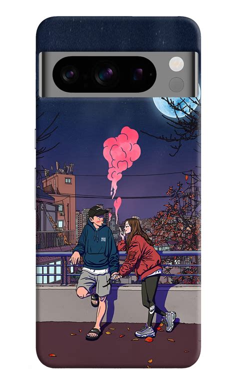 Save Big: Get the Chilling Couple Google Pixel 8 Pro Back Cover - Shop ...