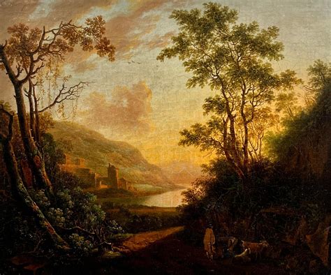 Paintings Of Lake Views