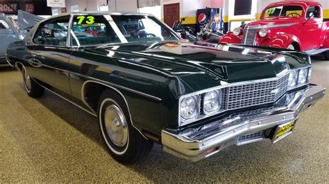 1973 Chevrolet Impala | Unique Specialty & Classics