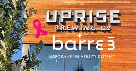 barre3 + Uprise for Beyond Pink, Uprise Brewing Co., Spokane, 11 ...