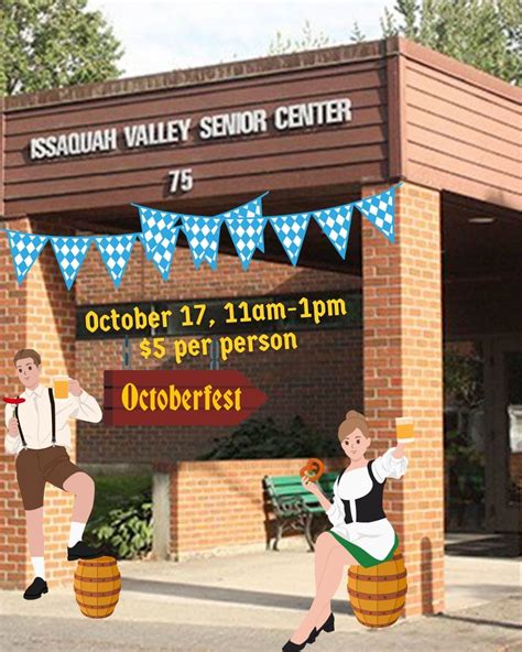 Octoberfest at Issaquah Senior Center - Visit Issaquah