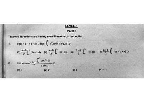 Image result for Definite Integration Questions